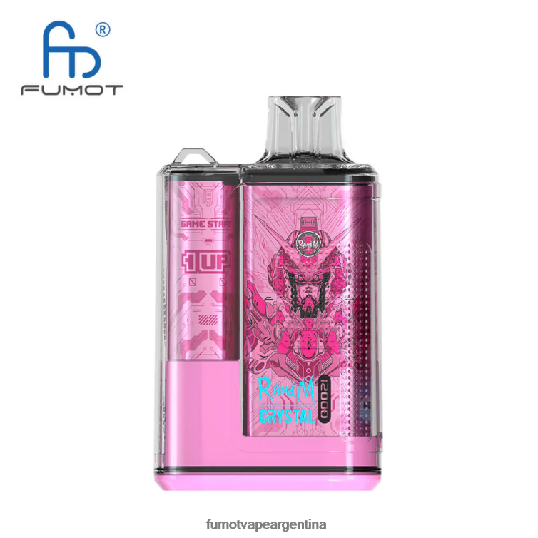 Fumot Crystal 12000 caja de vapeo desechable - 20ml (1 pieza) - Fumot Vape Argentina hielo de cola 2T00T263