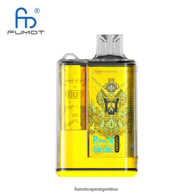 Fumot Crystal 12000 caja de vapeo desechable - 20ml (1 pieza) - Fumot Vape Sabores limonada de bayas 2T00T255