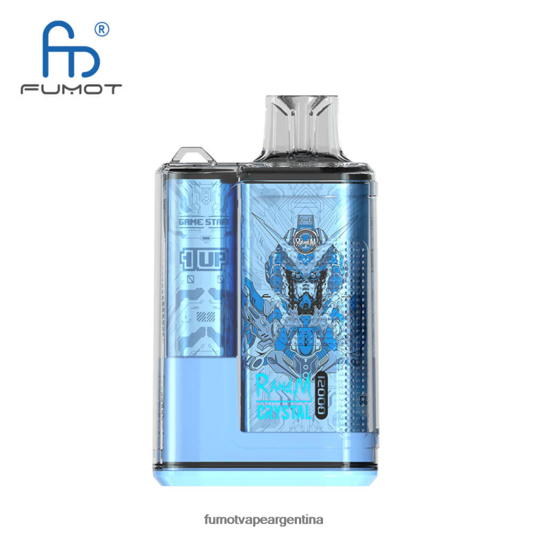 Fumot Crystal 1 pieza - 12000 caja de vapeo desechable 20ml - Fumot Vape Precio fusión frutal 2T00T267