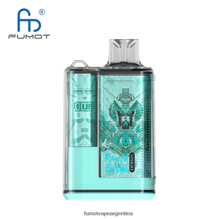 Fumot Crystal 1 pieza - 12000 caja de vapeo desechable 20ml - Fumot Vape Sabores hielo de fruta del dragón 2T00T265