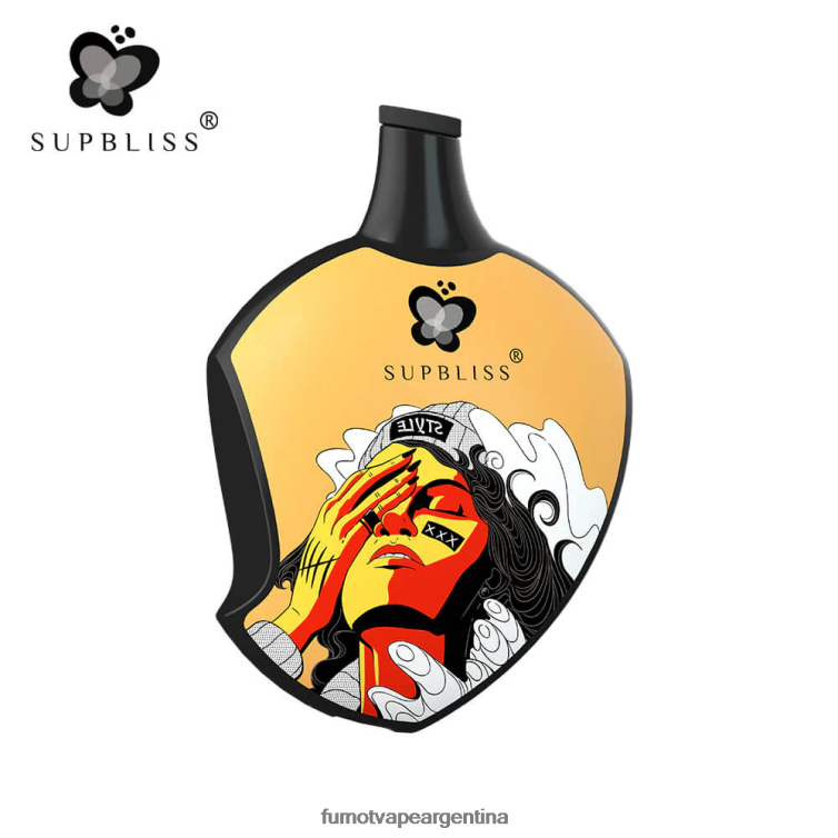 Fumot Supbliss cápsula de vapeo desechable sp6000 - 12 ml (1 pieza) - Fumot Vape Argentina frambuesa arándano 2T00T453