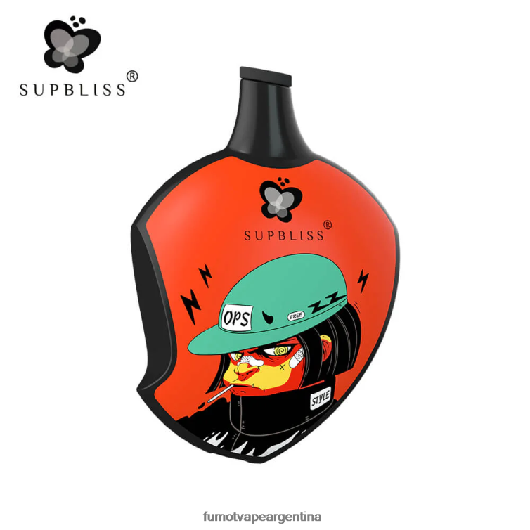 Fumot Supbliss cápsula de vapeo desechable sp6000 - 12 ml (1 pieza) - Fumot Vape Argentina sandia fresa 2T00T463