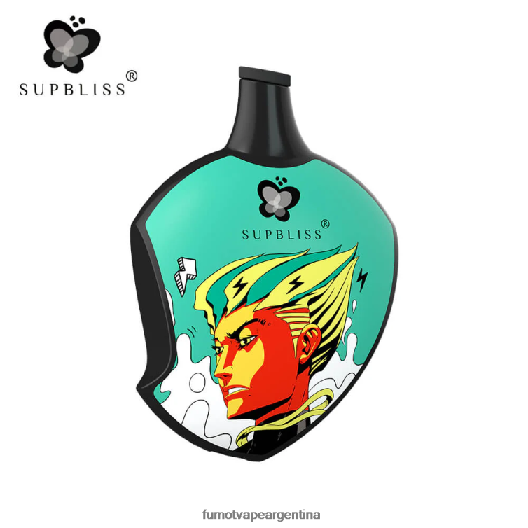 Fumot Supbliss cápsula de vapeo desechable sp6000 - 12 ml (1 pieza) - Vaporizador Fumot sandia mango durazno 2T00T458