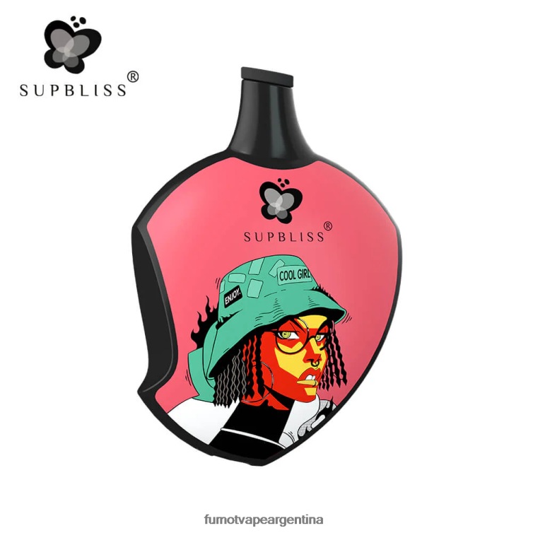 Fumot Supbliss cápsula de vapeo desechable sp6000 - 12 ml (1 pieza) - Vaporizador Fumot sandia mango durazno 2T00T458