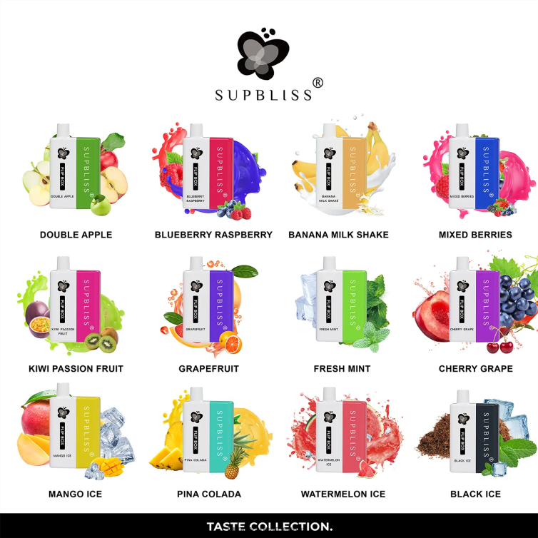 Fumot Supbliss Flip kit de vapeo reemplazable box 6000 - 10ml (1 pieza) - Fumot Discount Code bayas mixtas 2T00T339