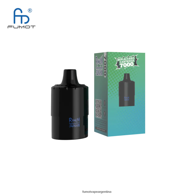 Fumot Sunax Cartucho de vapeo reemplazable 7000 (1 pieza) - Fumot Precio algodón de azúcar 2T00T486