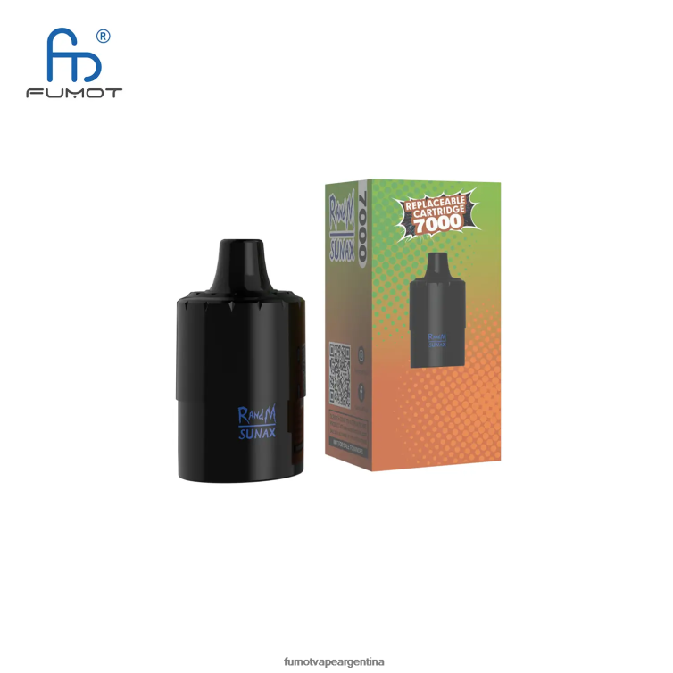 Fumot Sunax Cartucho de vapeo reemplazable 7000 (1 pieza) - Fumot Store señor azul 2T00T491