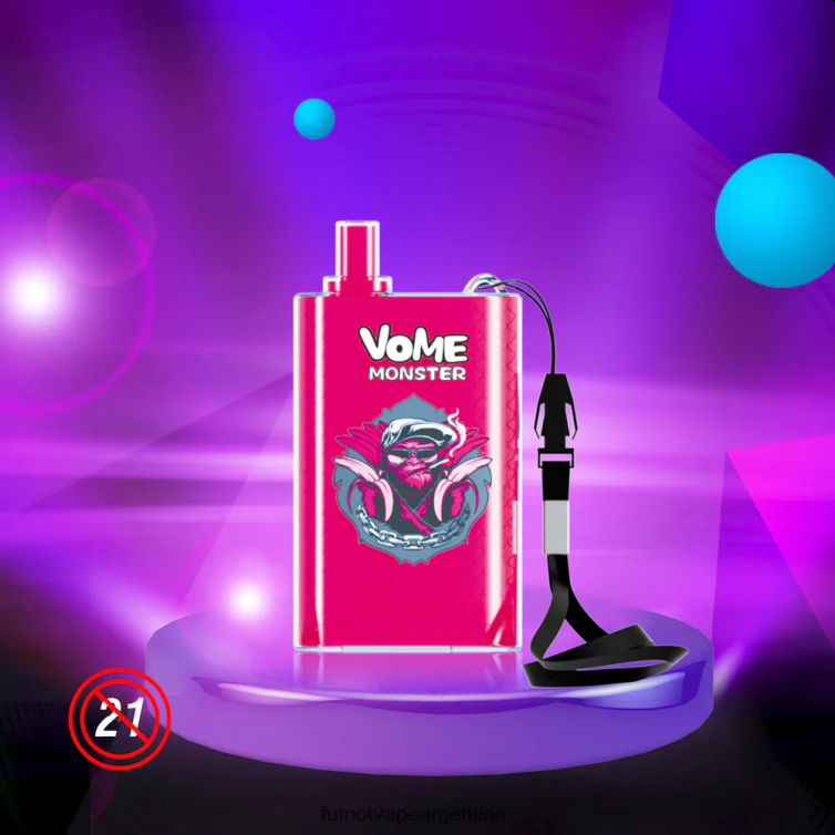 Fumot Vome Monster Dispositivo de vapeo desechable 10000 - 20 ml (1 pieza) - Fumot Vape Precio cola alegre 2T00T427