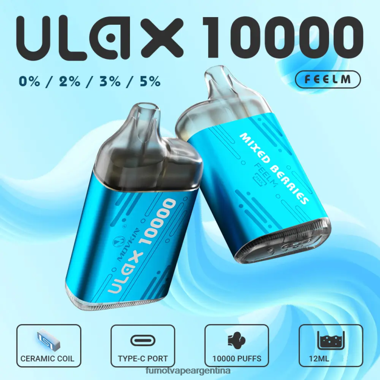 Fumot Movkin Ulax 10000 cápsulas de vapeo desechables - 12 ml (1 pieza) - Fumot Discount Code osito de goma 2T00T309