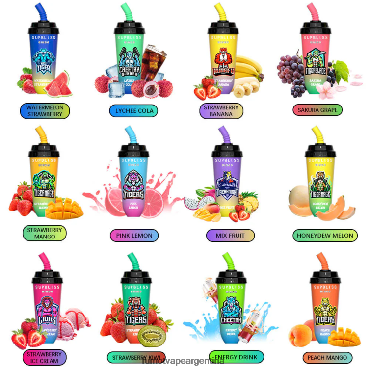 Fumot Supbliss Bingo Dispositivo de vapeo desechable 8000 - 16 ml (1 pieza) - Fumot Discount Code melón dulce 2T00T399