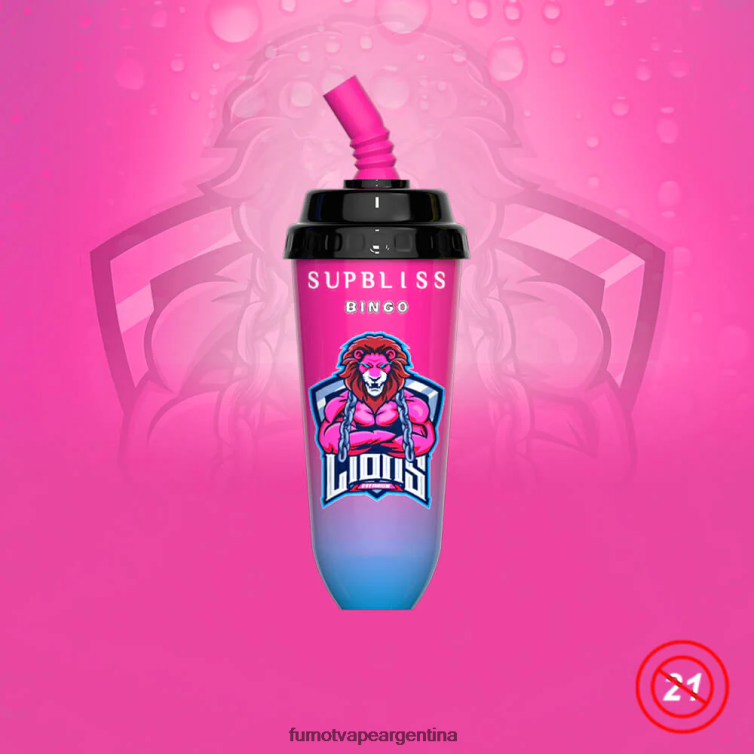 Fumot Supbliss Bingo Dispositivo de vapeo desechable 8000 - 16 ml (1 pieza) - Fumot Discount Code melón dulce 2T00T399