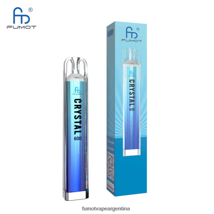 Fumot Crystal Vaporizador desechable de 2 ml (juego de 3 piezas) - compatible con 600 tpd - Fumot Argentina Lima Limon 2T00T392