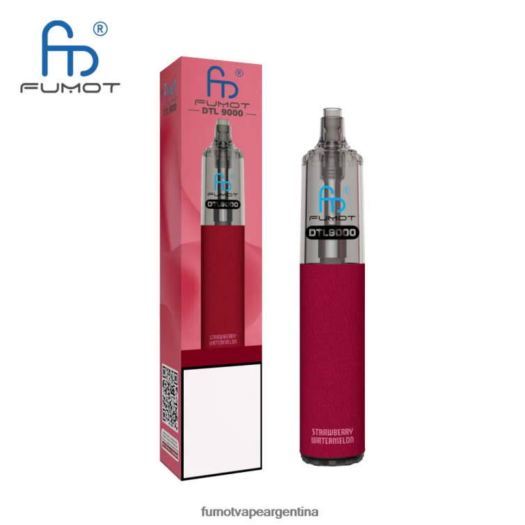 Fumot DTL bolígrafo vapeador desechable 9000- 18ml (1 pieza) - Fumot Discount Code fresa cereza arándano 2T00T379