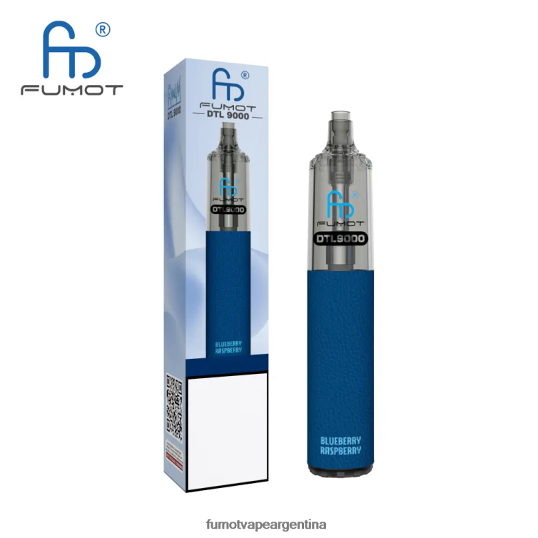 Fumot DTL bolígrafo vapeador desechable 9000- 18ml (1 pieza) - Fumot Discount Code limón frambuesa azul 2T00T369