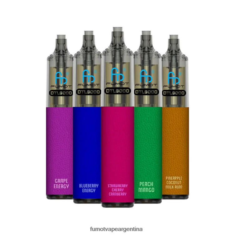 Fumot DTL bolígrafo vapeador desechable 9000- 18ml (1 pieza) - Vaporizador Fumot sandia fresa 2T00T368