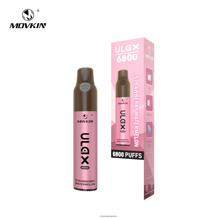 Fumot Movkin Ulax Vape desechable 6800, bobina de cerámica - 8 ml (1 pieza) - Fumot Discount Code arándano en hielo 2T00T319