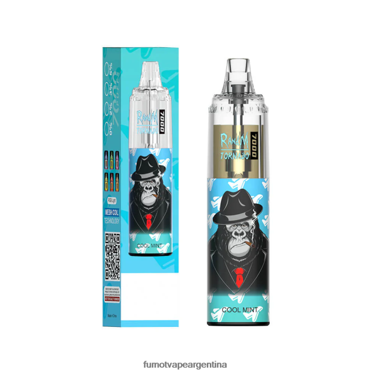 Fumot Tornado Pluma vaporizador desechable 7000 - 14 ml (1 pieza) - Fumot Argentina hielo exuberante 2T00T82