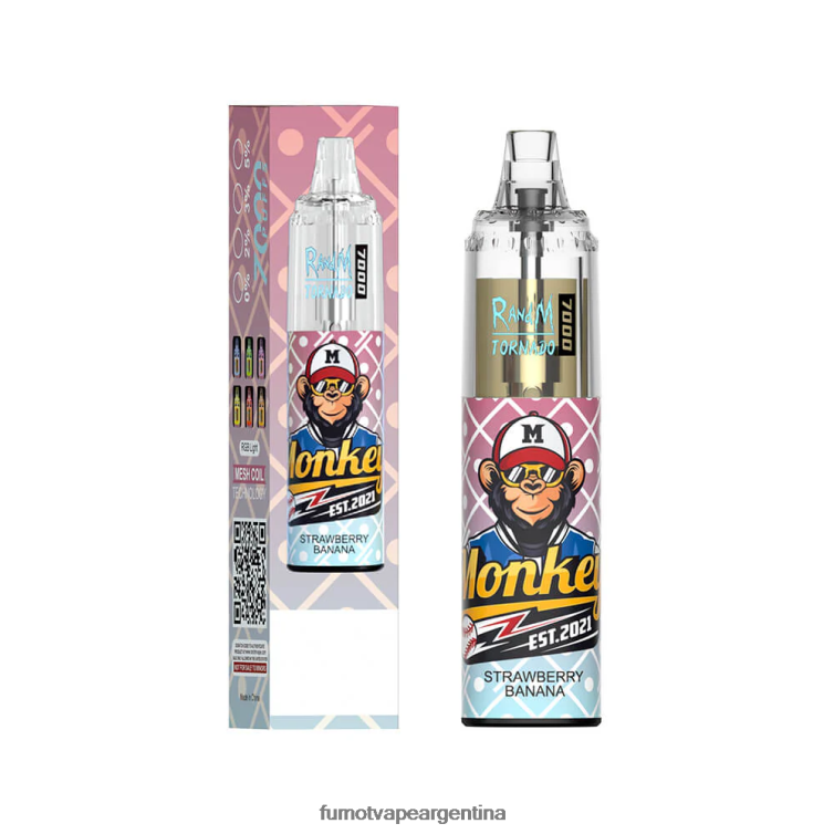 Fumot Tornado Pluma vaporizador desechable 7000 - 14 ml (1 pieza) - Fumot Precio caramelo de durazno y arándanos 2T00T86