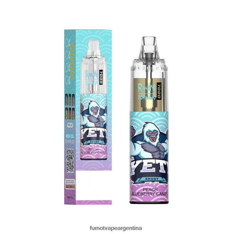 Fumot Tornado Pluma vaporizador desechable 7000 - 14 ml (1 pieza) - Fumot Vape Precio sangre de tigre 2T00T107