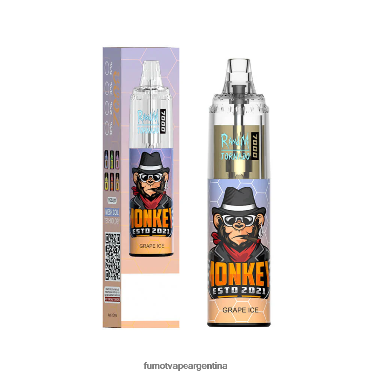 Fumot Tornado Pluma vaporizador desechable 7000 - 14 ml (1 pieza) - Fumot Vape Precio sangre de tigre 2T00T107