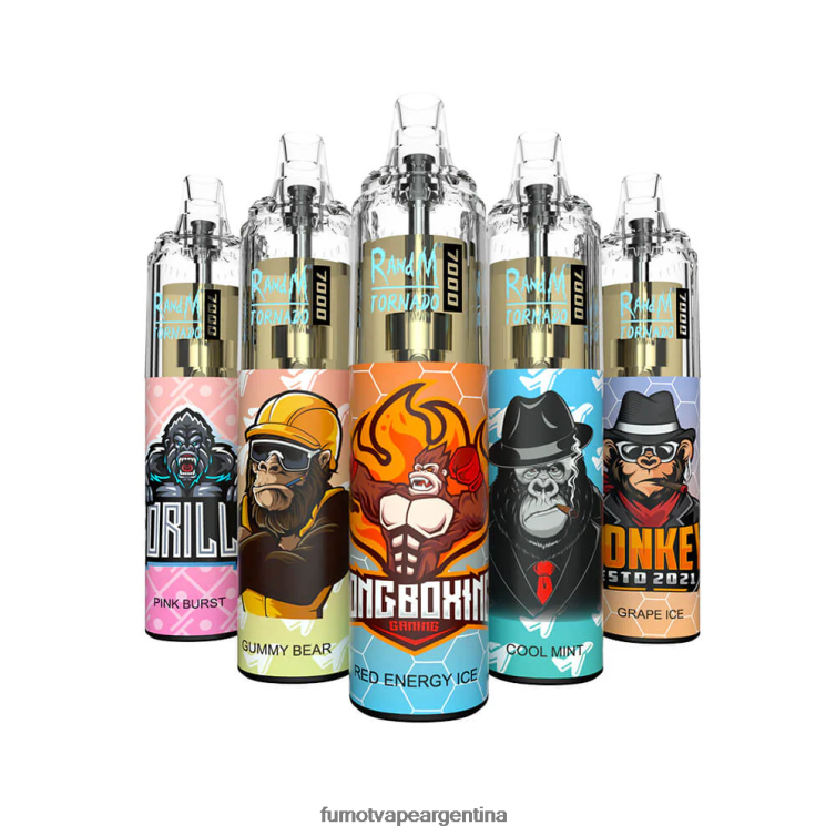 Fumot Tornado Pluma vaporizador desechable 7000 de 14 ml (1 pieza) - Fumot Vape Sabores arándano cereza arándano 2T00T65