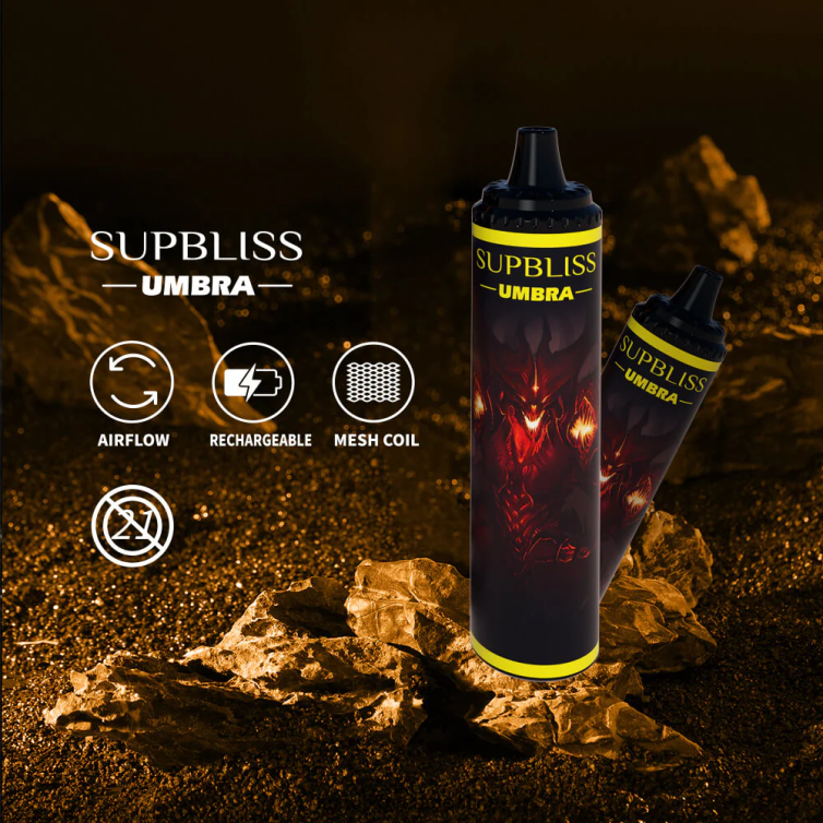 Fumot Supbliss Umbra 10000 (1 pieza) pluma vaporizador desechable - 20ml - Fumot Argentina manzana roja limón 2T00T482