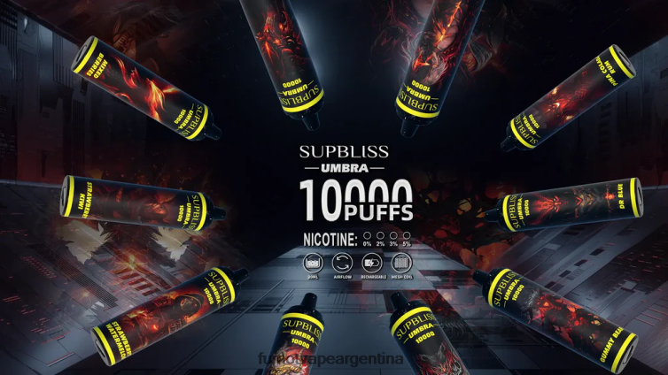 Fumot Supbliss Umbra 10000 (1 pieza) pluma vaporizador desechable - 20ml - Fumot Discount Code bayas mixtas 2T00T479