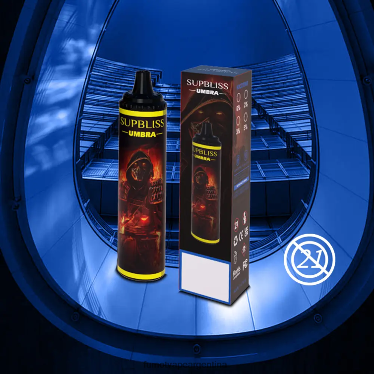 Fumot Supbliss Umbra 10000 (1 pieza) pluma vaporizador desechable - 20ml - Fumot Vape Argentina kiwi fresa 2T00T483