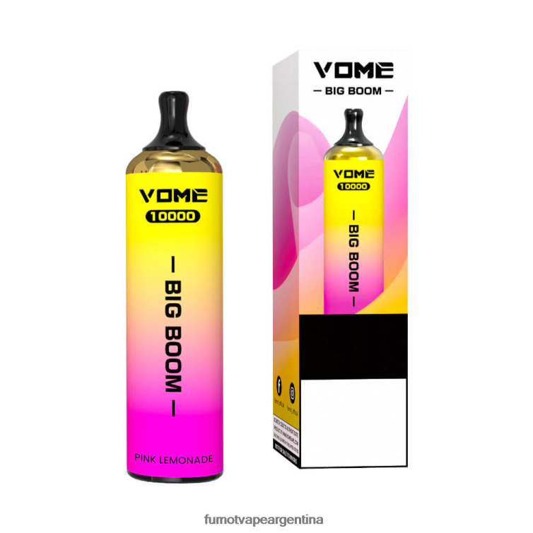 Fumot Vome Big Boom bolígrafo vapeador desechable 10000 - 20ml (1 pieza) - Fumot Argentina lanza de menta 2T00T442