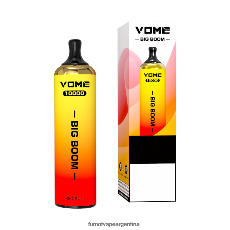 Fumot Vome Big Boom bolígrafo vapeador desechable 10000 - 20ml (1 pieza) - Fumot Argentina lanza de menta 2T00T442