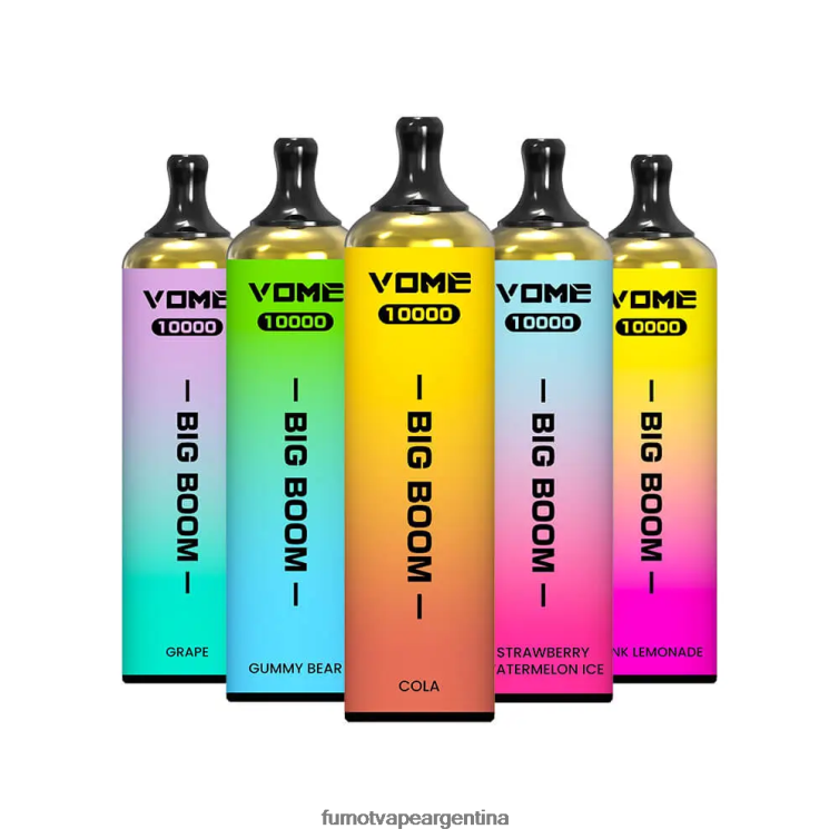 Fumot Vome Big Boom bolígrafo vapeador desechable 10000 - 20ml (1 pieza) - Fumot Discount Code hielo exuberante 2T00T449