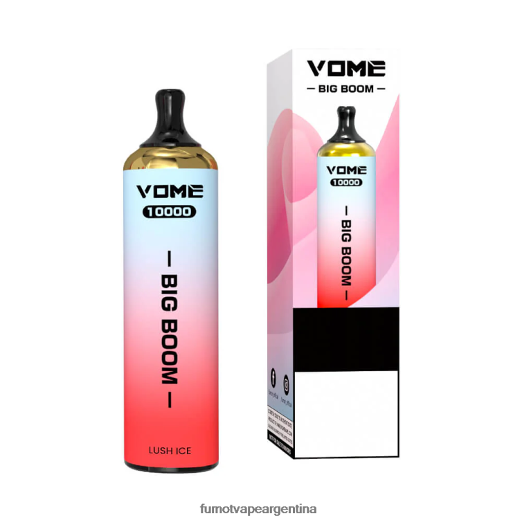 Fumot Vome Big Boom bolígrafo vapeador desechable 10000 - 20ml (1 pieza) - Fumot Discount Code hielo exuberante 2T00T449