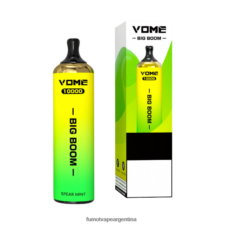 Fumot Vome Big Boom bolígrafo vapeador desechable 10000 - 20ml (1 pieza) - Fumot Discount Code hielo exuberante 2T00T449