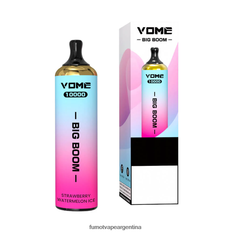 Fumot Vome Big Boom bolígrafo vapeador desechable 10000 - 20ml (1 pieza) - Fumot Precio hielo de sandia fresa 2T00T446