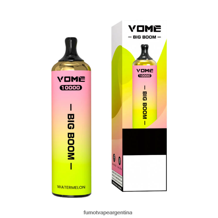 Fumot Vome Big Boom bolígrafo vapeador desechable 10000 - 20ml (1 pieza) - Fumot Precio hielo de sandia fresa 2T00T446